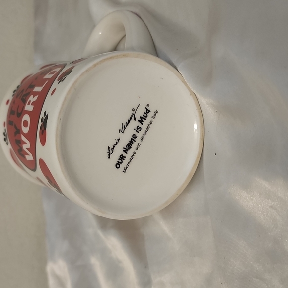It's My Cat's World Mug - Picture 5 of 5
